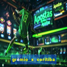 grêmio x coritiba ao vivo hd